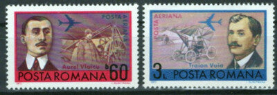 Romania C189-C190 MNH Air Post Aviation ZAYIX 0125S0022