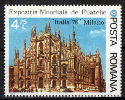Romania 2658 MNH Architecture Milan Cathedral ZAYIX 0125S0033