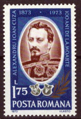 Romania 2419 MNH Prince Alexander Cuza ZAYIX 0125S0043