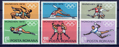 Romania 2321-2326 MNH Olympics Sports Games ZAYIX 0125S0047