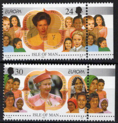 Isle of Man 679-680 MNH Europa Cept Women of Achievement ZAYIX 040423S13