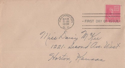 US 814 FDC Cover 9c President Harrison Prexie ZAYIX 0324M0030