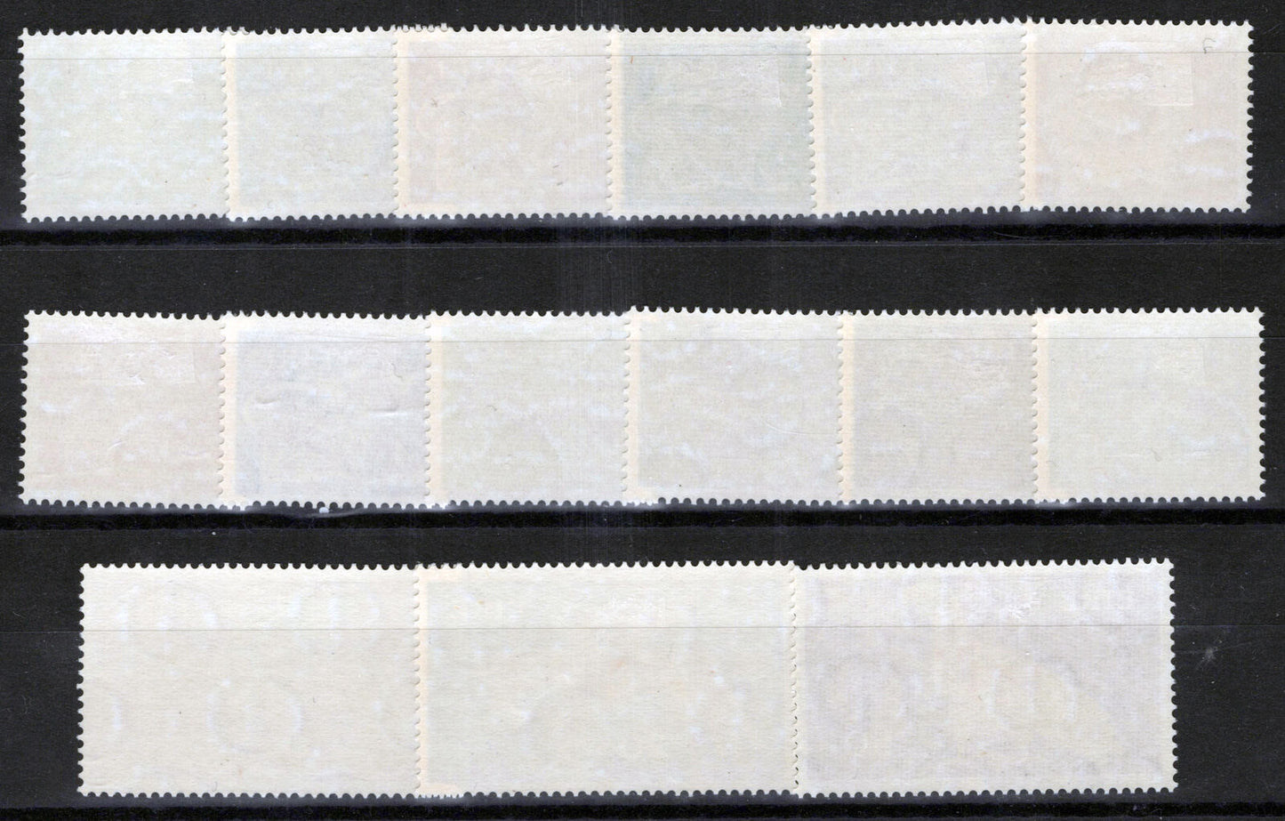 Ireland 290//304 MNH definitives missing 1974 issue 298-9A, 312A 1223S0008
