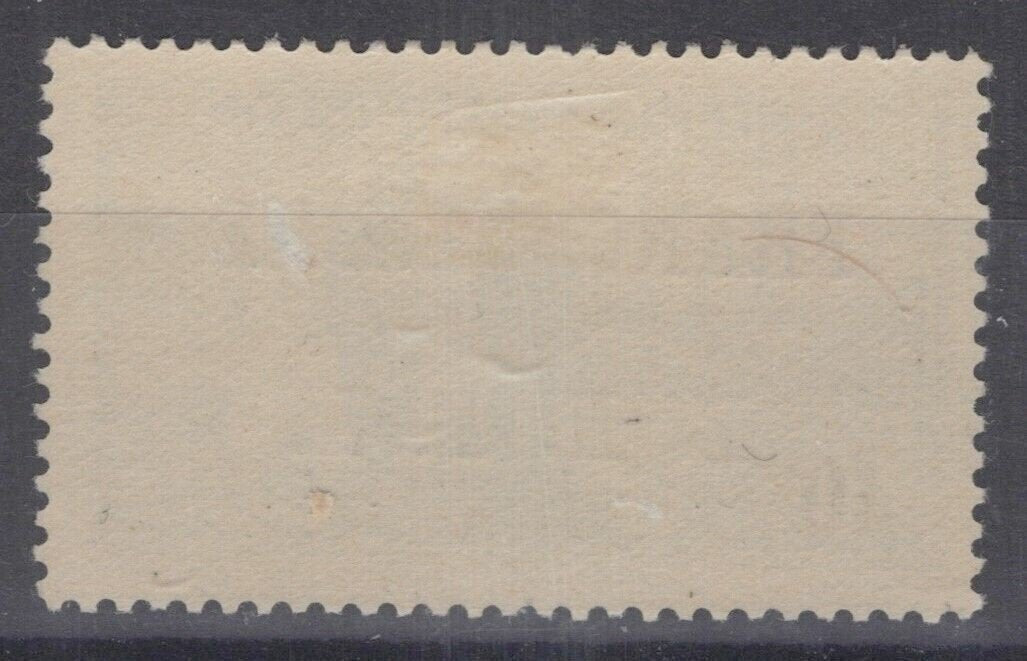 St. Pierre and Miquelon 231 MH 40c Fishermen overprinted ZAYIX 1223S0018