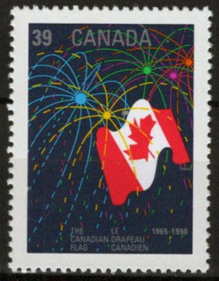 Canada 1278 MNH National Flag Fireworks National Emblems ZAYIX 013123S147