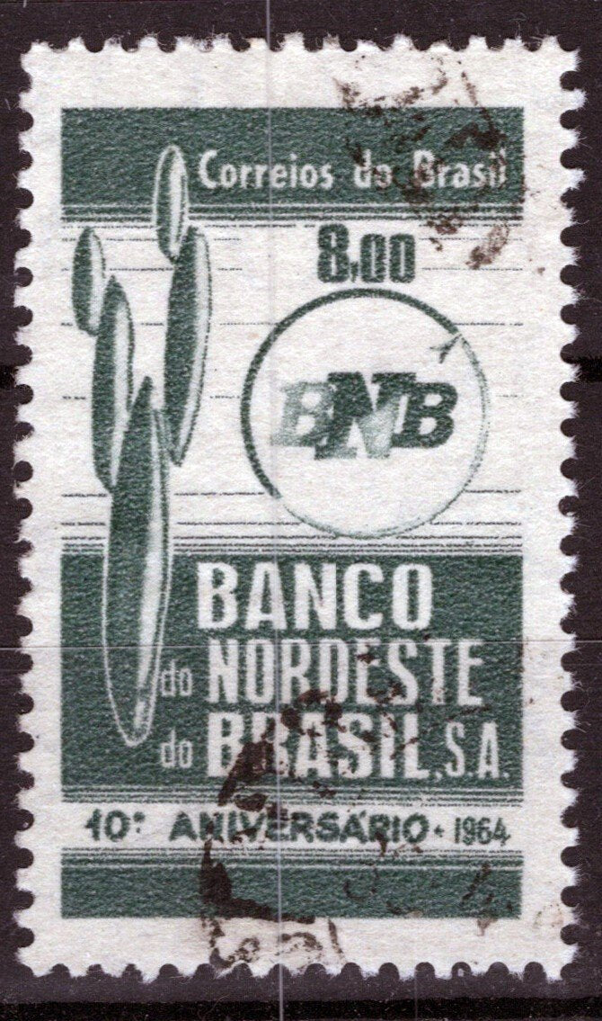 Brazil 973 used Mandacura Cactus Nature Plants ZAYIX 020123S40M