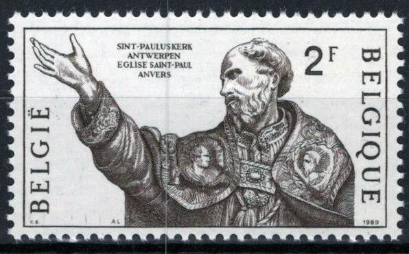 Belgium 713 MNH Saint Albertus Magnus ZAYIX 021823S56M