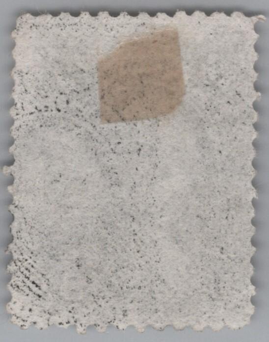 US 1861 12c black Washington NYC foreign mail cancel Scott# 69 Used F ZAYIX