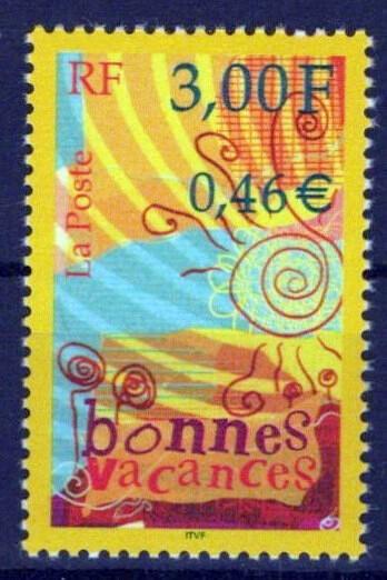 France 2774 MNH Happy Vacation Tourism ZAYIX 1024S0139M