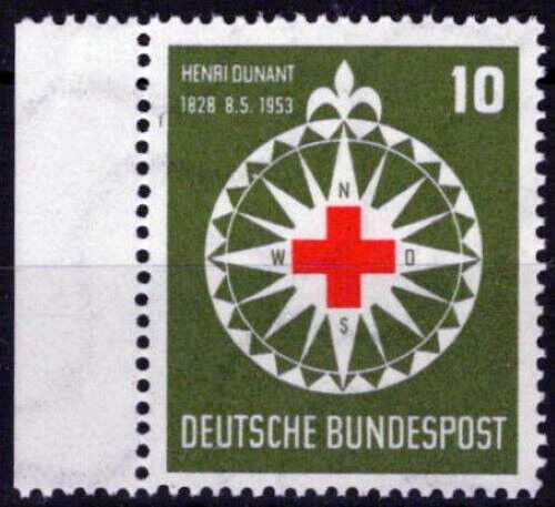 ZAYIX Germany 696 MNH Red Cross Medical Compass 042523S103