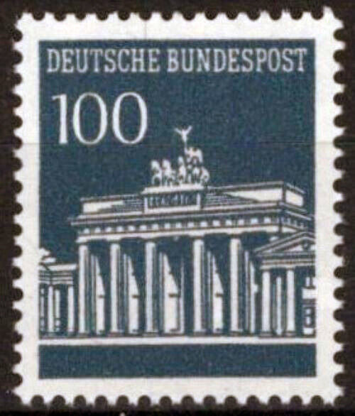 ZAYIX Germany 956 MNH Historical Landmark Brandenburg Gate 042523S125M
