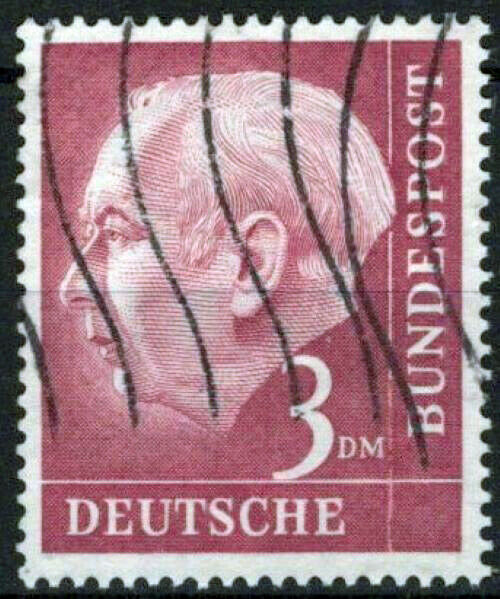 ZAYIX Germany 721 Used President Theodor Heuss Politician 042523S120M