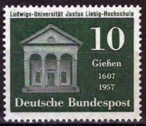 ZAYIX Germany 768 MNH Education Architecture Liebig Laboratory 042523S112
