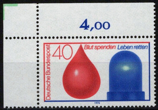 ZAYIX Germany 1132 MNH Blood Donor Service Medical 042623S101