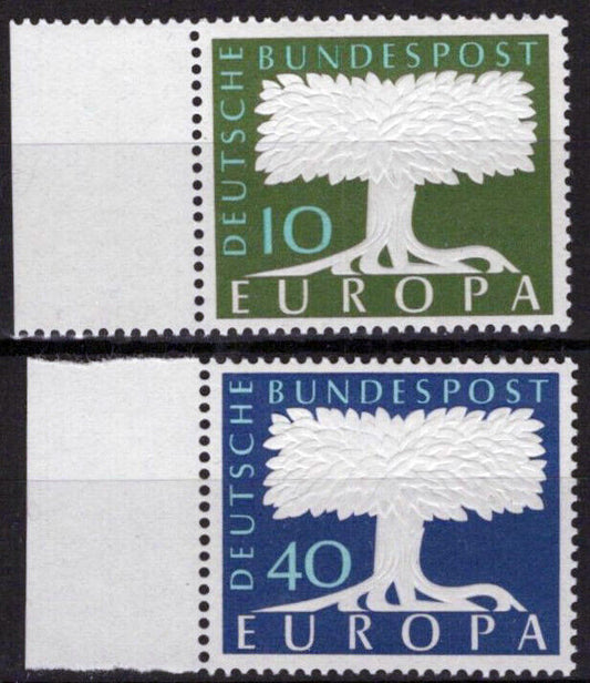 ZAYIX Germany 771-772 MNH Europa Cept Trees Nature Peace 042523S114