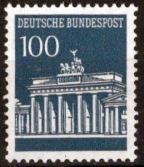 ZAYIX Germany 956 MNH Control # Historical Landmark Brandenburg Gate 042623S91