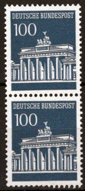 ZAYIX Germany 956 MNH Pair Historical Landmark Brandenburg Gate 042623S92