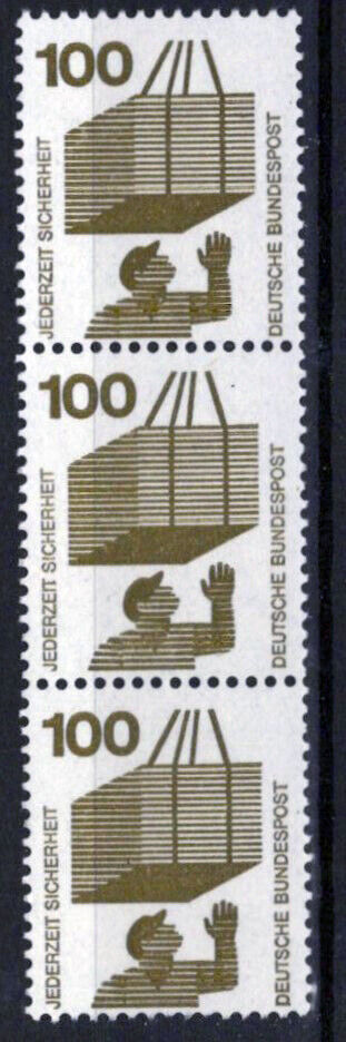 ZAYIX Germany 1083 MNH Strip Cargo Industry 042623S135M