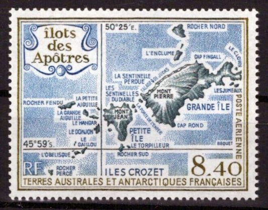 FSAT TAAF C103 MNH Air Post Apostle Island Polar Antarctic ZAYIX FSA-S0236M