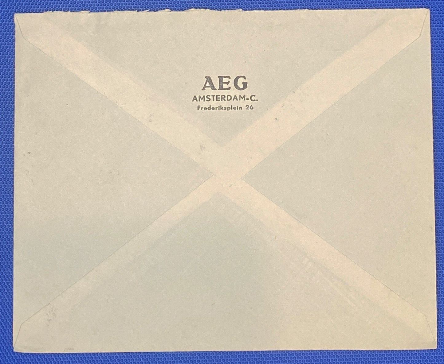 ZAYIX 1953 Netherlands B249-B253 / Mi 607-611 Registered Cover Amsterdam Flowers