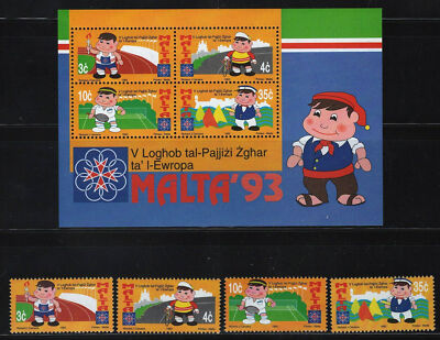 Malta 815818a MNH Sports Games of Small States of Europe ZAYIX 070922SM19