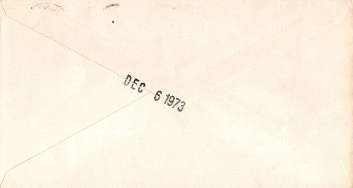 US Cover 1973 US Postal Service Michigan to CANADA machine cancel ZAYIX 0324M0271