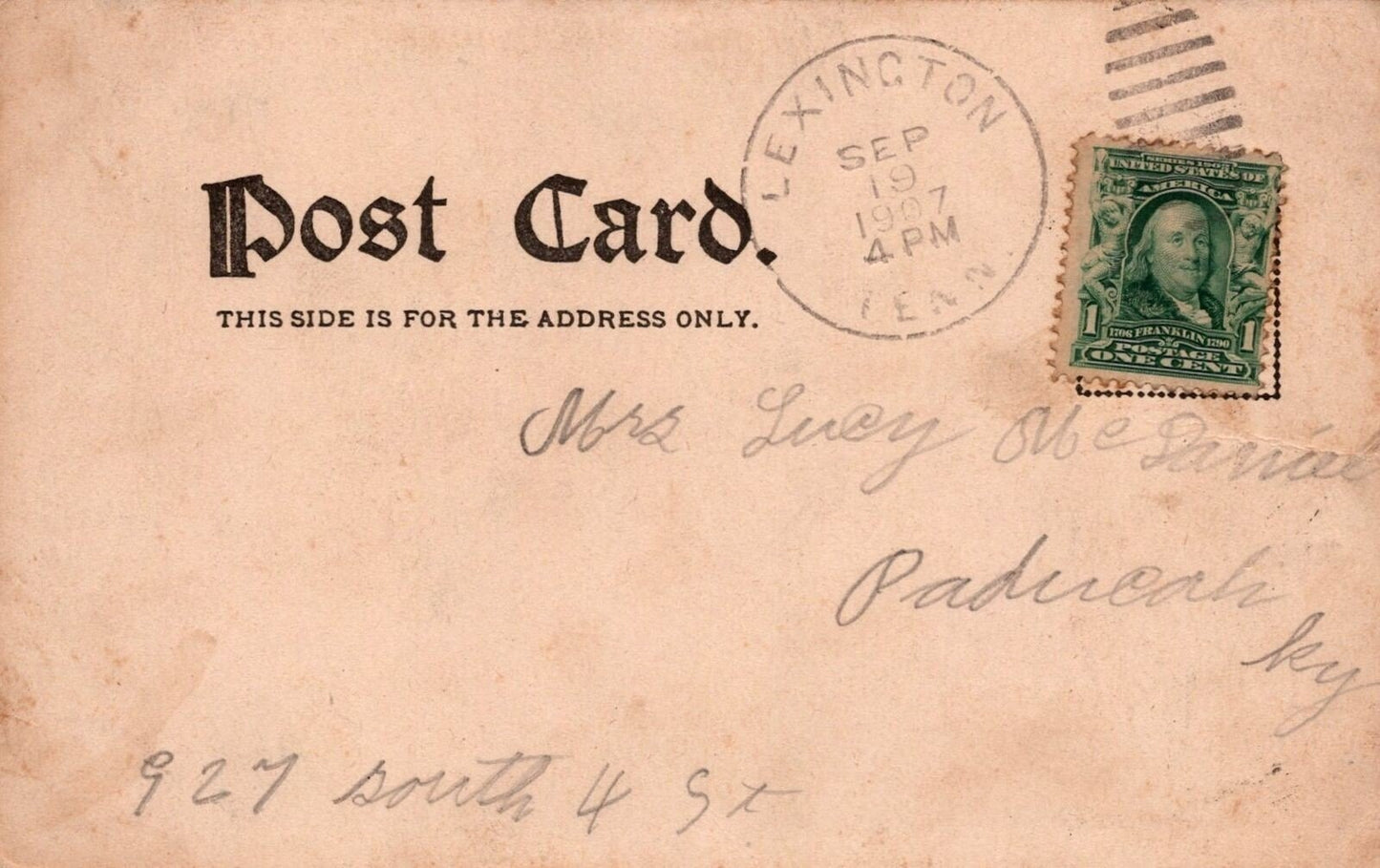 Humorous You have got me just like this Duplex US Postcard ZAYIX 0324M0318