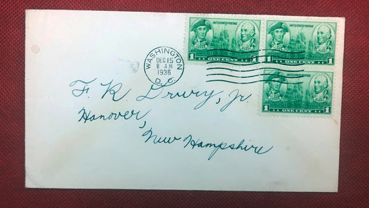 1936 US #790 FDC Jones Barry Ships Navy Issue ZAYIX 010622SM56