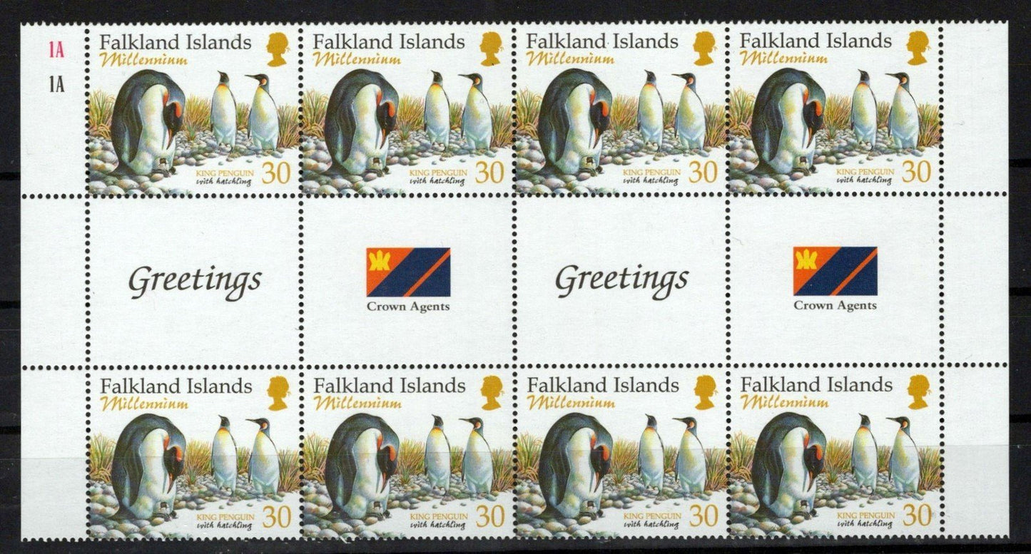 Falkland Islands 754 MNH Penguins Birds Antarctic ZAYIX 0325M0206M