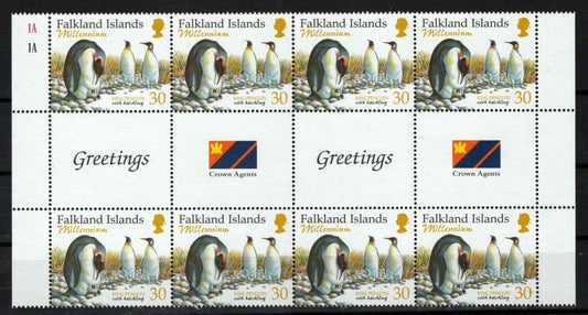 Falkland Islands 754 MNH Penguins Birds Antarctic ZAYIX 0325M0206M