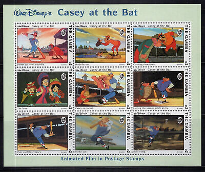 Gambia 1441 MNH Disney Casey at the Bat ZAYIX 0701S0096