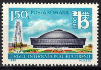 Romania 2189 MNH Oil Derrick Bucharest Fair Zayix 0125S0053