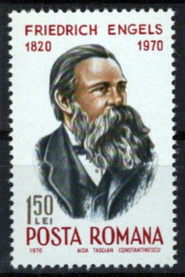 Romania 2186 MNH Friedrich Engels German Socialist Zayix 0125S0057