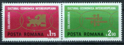 Romania 2328a MNH Inter-European Cultural Collaboration Zayix 0125S0059