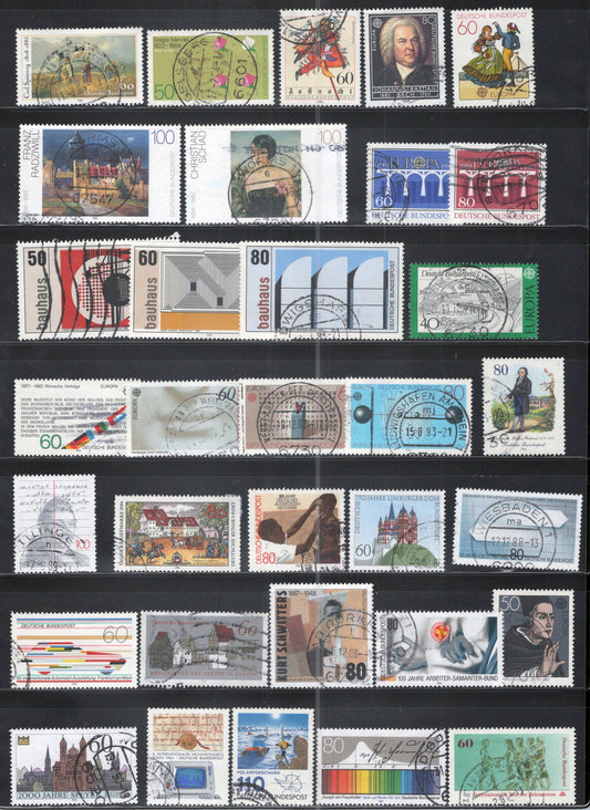 ZAYIX Germany Collection Used Castles Architecture Bridges Paintings011023SM23