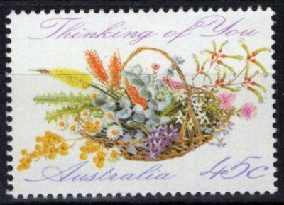Australia 1234 MNH Wildflowers Nature Flowers ZAYIX 090722S36