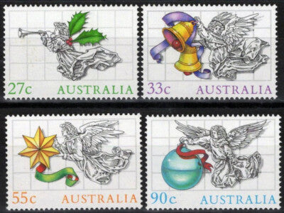 Australia 967-940 MNH Christmas Illustrations Scott Hartshorne ZAYIX 090722S06
