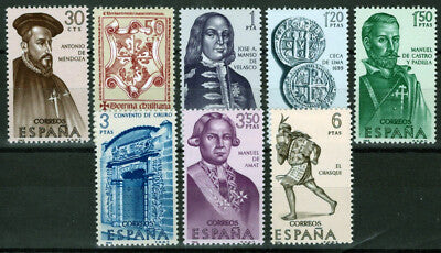 Spain 1377-1384 MNH Builders of the New World / Coins ZAYIX 100222S85M