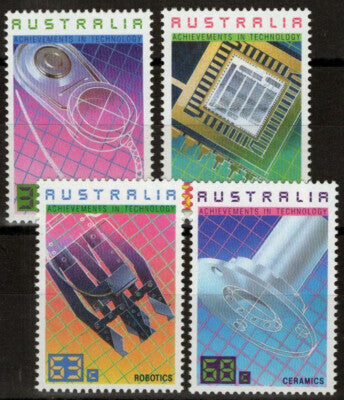 Australia 1036-1039 MNH Technology Communications ZAYIX 090722S24