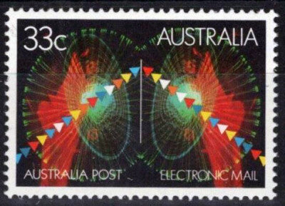 Australia 961 MNH Electronic Mail Communications ZAYIX 090722S13