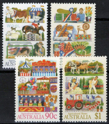 Australia 1019-1022 MNH Agriculture Farming ZAYIX 090722S21