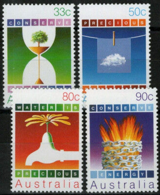 Australia 954-957 MNH Environmental Conservation Nature ZAYIX 090722S02