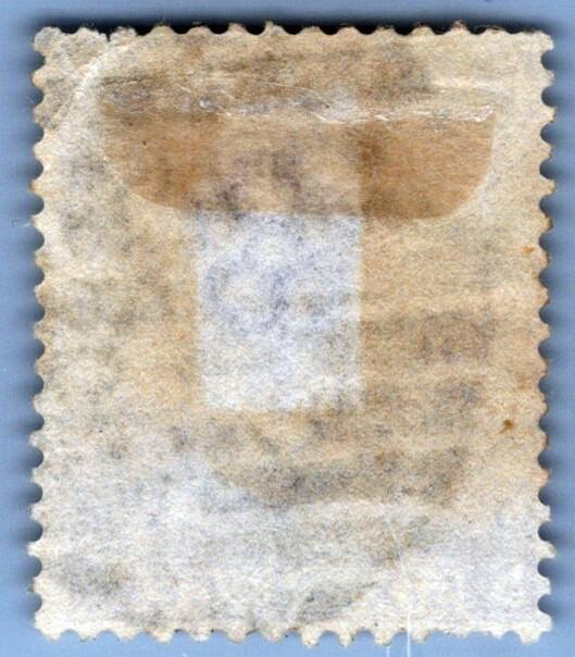 Great Britain 50 Used 6p violet Victoria heavy cancel CV $92+ ZAYIX 081022S04