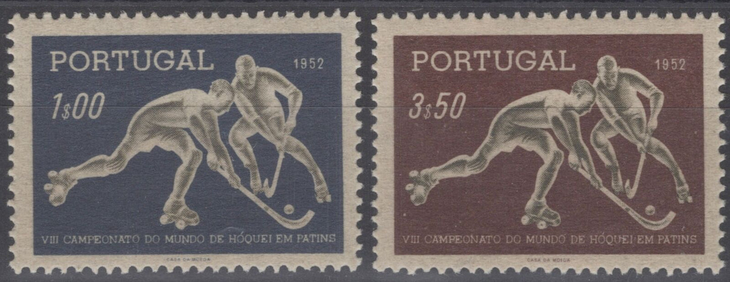 ZAYIX Portugal 749-750 MNH Sports - Field Hockey 060422S81