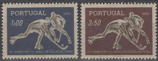 ZAYIX Portugal 749-750 MNH Sports - Field Hockey 060422S81