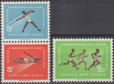 Papua New Guinea / PNG 171-173 MNH Sports / Track & Field ZAYIX 040322S89