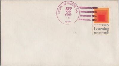 United States Event Cover Tucson, AZ Mission Station postmark ZAYIX 050922SM26
