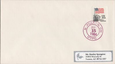 United States Cover 1984 Napoleon, OH Town Cancel 3 covers ZAYIX 050922SM53