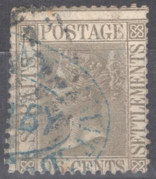 Straits Settlements 18 Used 96c Royalty Queen Victoria ZAYIX 092922S167