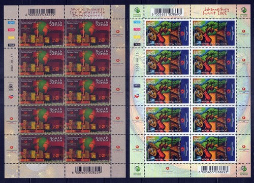South Africa 1276-1280 MNH Energy Sanitation Environment Health ZAYIX 1223L0049